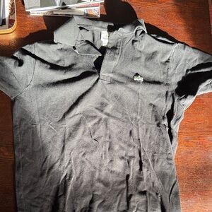 Lacoste Men's Charcoal Polo Shirt